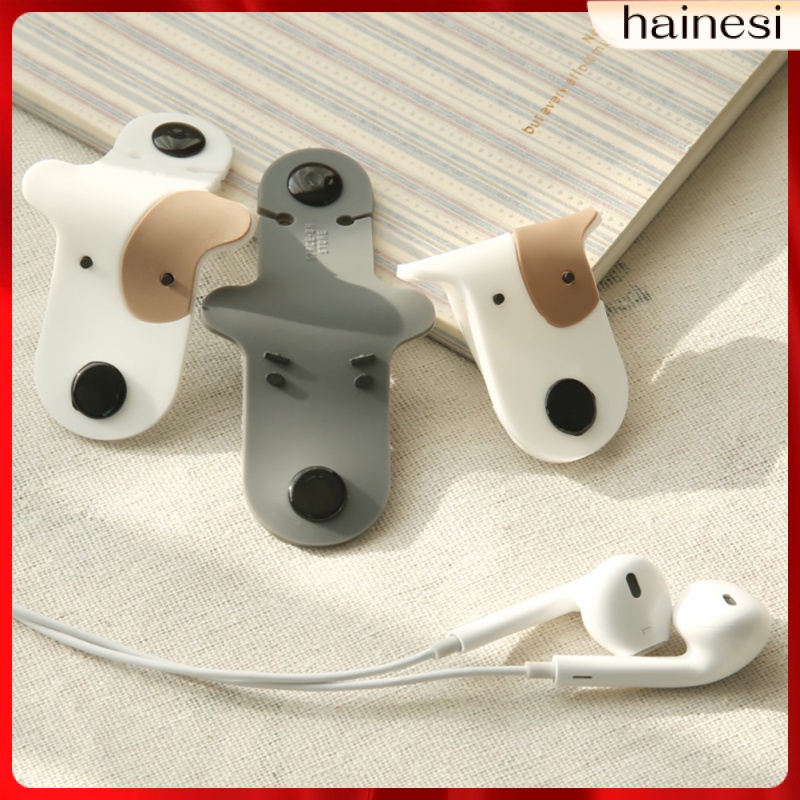 Set 5 Dụng Cụ Quấn Gọn Dây Cáp / Tai Nghe Bằng Ngọc Trai