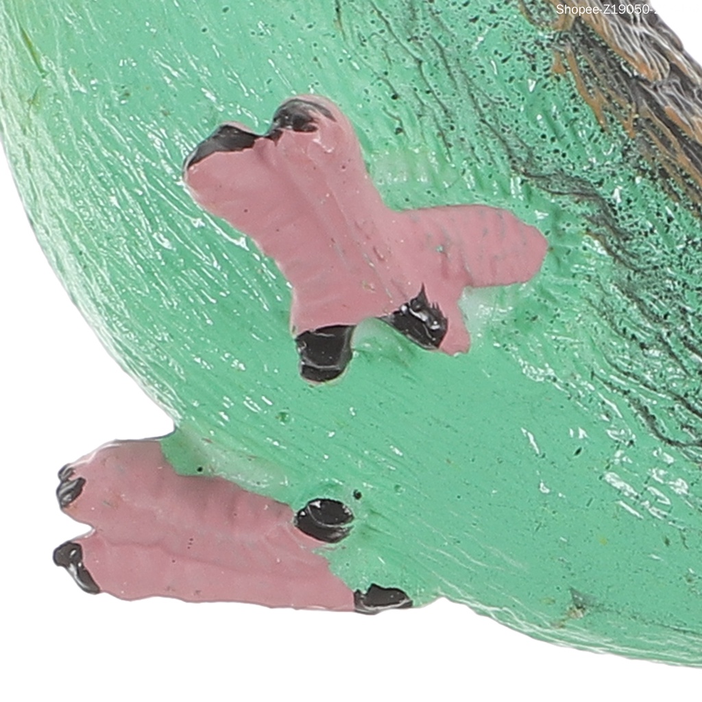 Set 4 Mô Hình Chim Gầm Hạt Mini Trang Trí Nhà Cửa