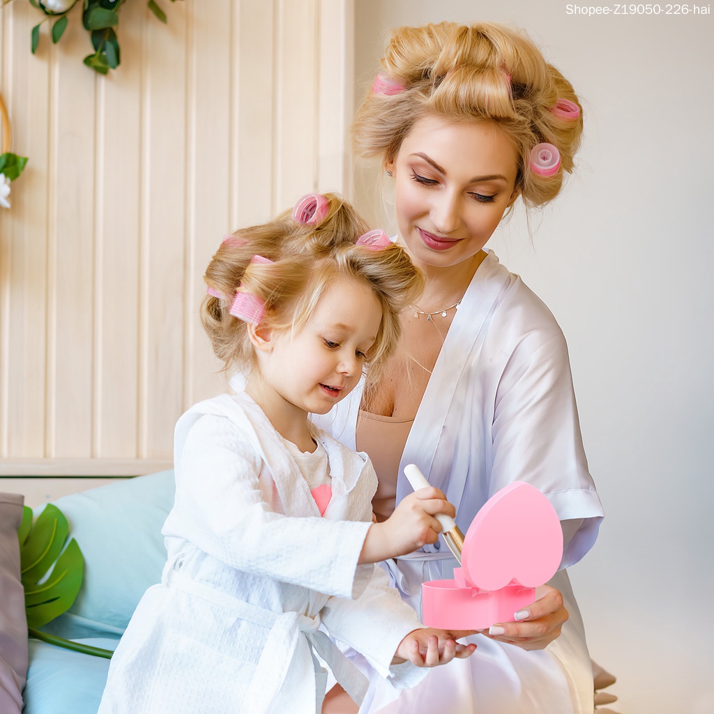 Hộp Đựng Trang Sức / Phụ Kiện Trang Sức Hình Hoa Nhỏ Dễ Thương Cho Bé Gái