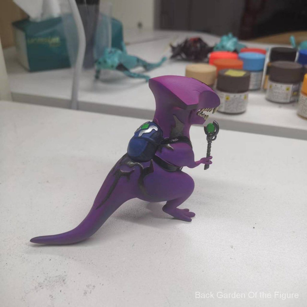 Mô Hình Nhân Vật Game Dota2 X5I6 Làm Thủ Công Dùng Trang Trí