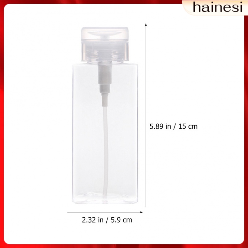 Set 2 Chai Chiết Mỹ Phẩm Dạng Bơm Tiện Lợi Du Lịch