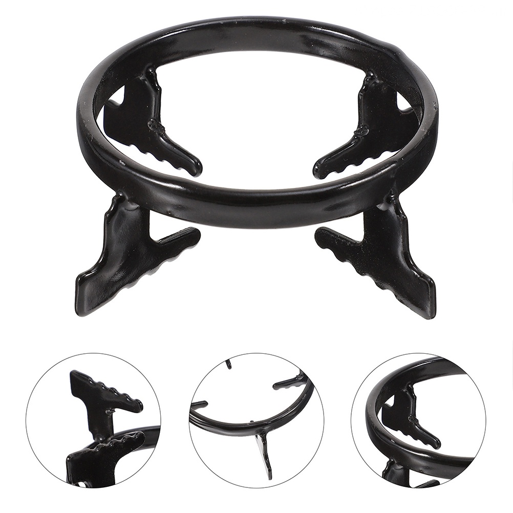 Set 2 Giá Đỡ Nồi Bằng Sắt Kích Thước 12X12X3.5cm Tiện Dụng