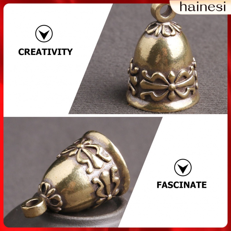 Set 2 Chuông Nhỏ Cổ Điển Xinh Xắn Dùng Để Trang Trí Nội Thất