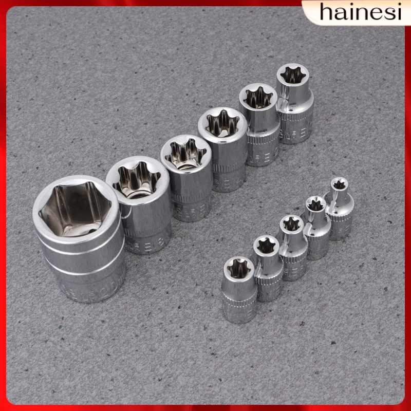 Bộ 11 Dụng Cụ Sửa Chữa Xe Hơi Màu Trắng