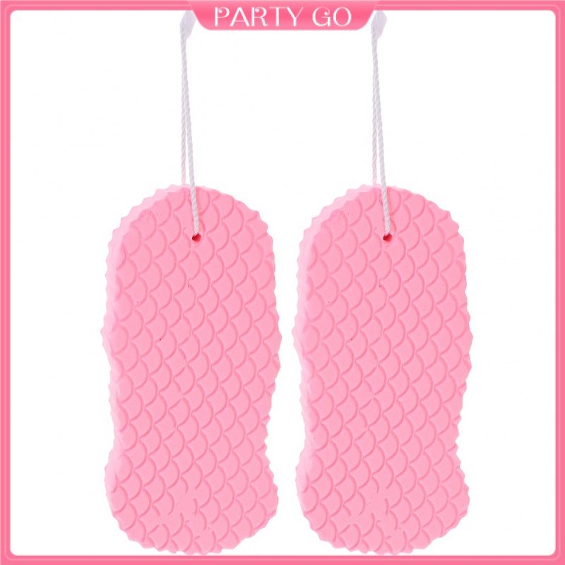 Set 2 Đồ Chơi Tắm Bằng Bọt Biển Tẩy Tế Bào Chết Cho Bé