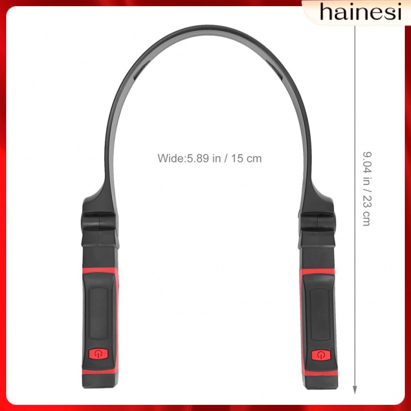 Đèn LED Đọc Sách Rảnh Tay / Đeo Cổ Có Thể Sạc Lại Tiện Dụng