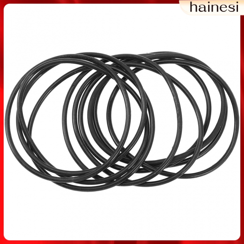 Set 10 Vòng Tay Silicone Co Giãn Cho Bé