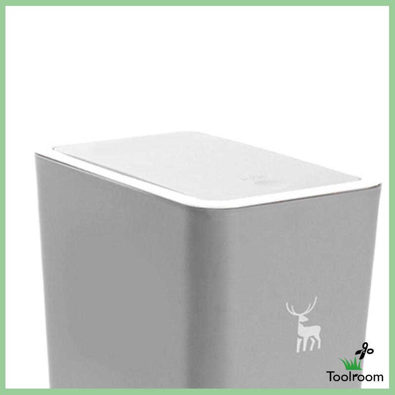 Thùng Rác Có Nắp Đa Năng Cho Phòng Tắm / Nhà Bếp