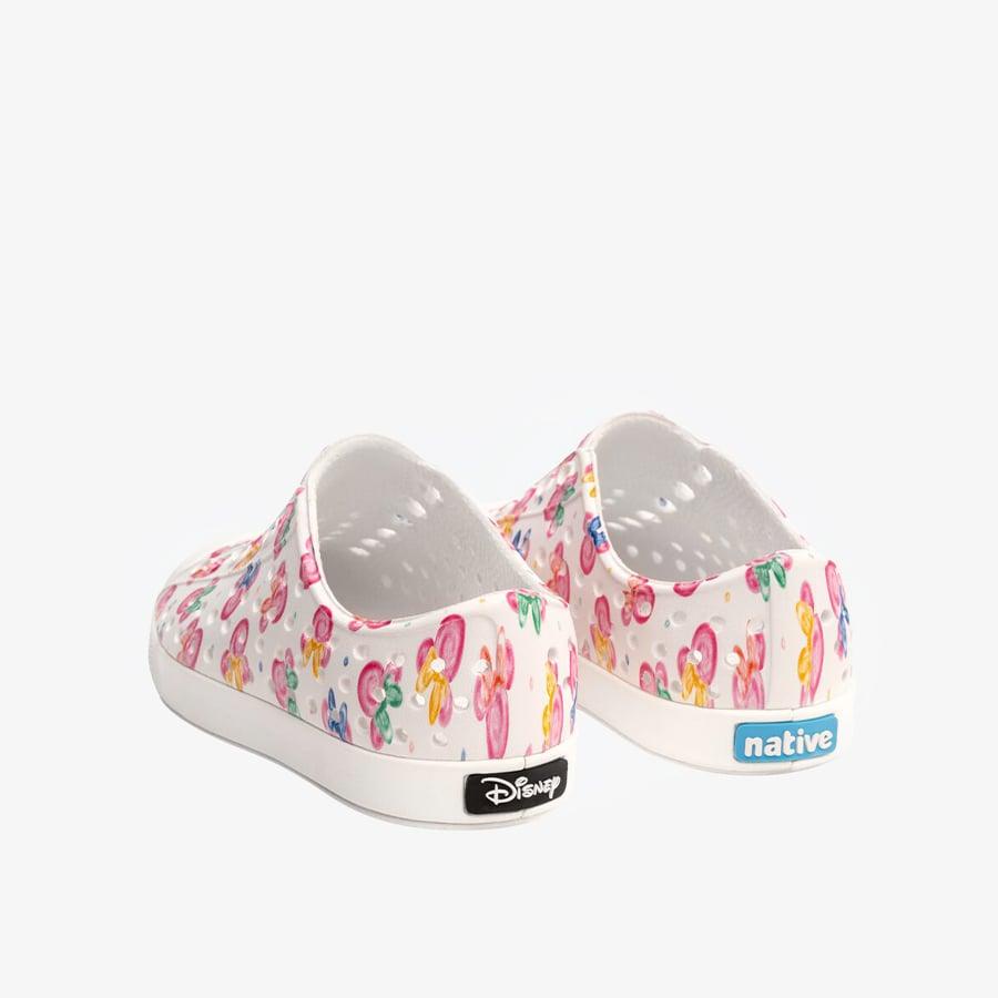 Giày Sneakers Bé Gái Native Jefferson Print Dsny Child