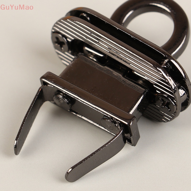 [cxGUYU] Khóa Xoắn Bằng Kim Loại Dùng Làm Túi Xách DIY