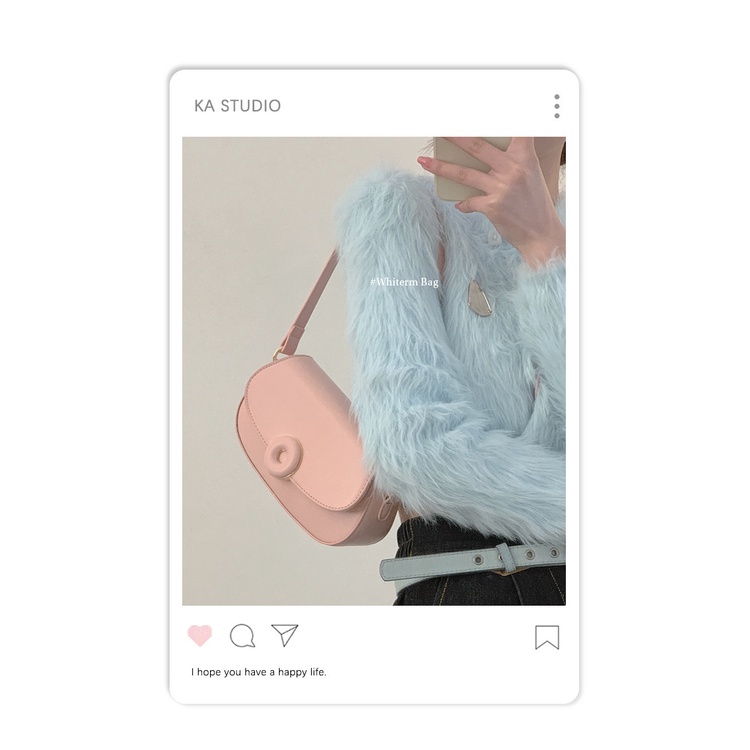 Túi Xách Đeo Vai Thiết Kế Mới Cao Cấp Thời Trang Dành Cho Mùa Hè