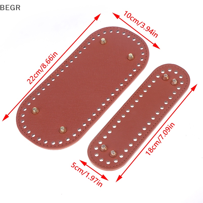 1 Đế Dài Làm Túi Xách Bằng Da PU DIY