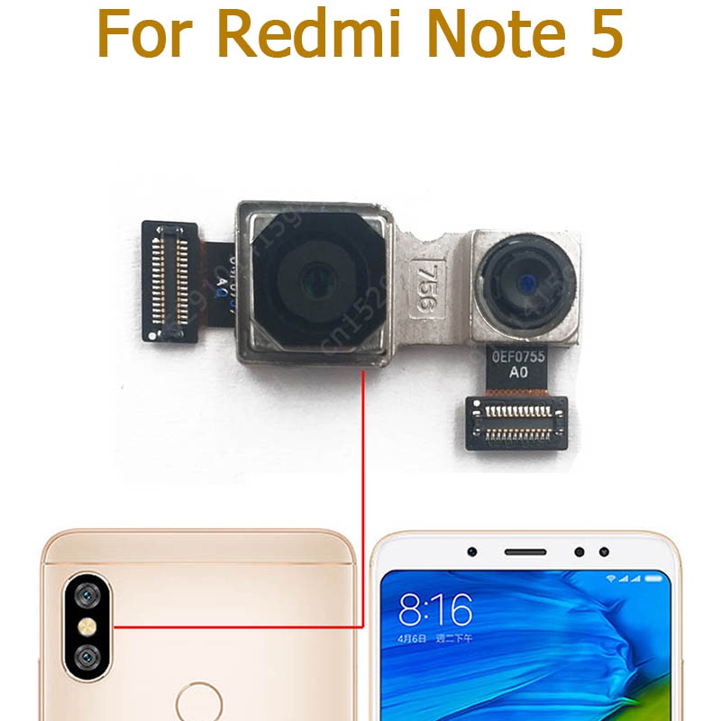Camera Sau Chất Lượng Cao Thay Thế Cho Xiaomi Redmi Note 8 Pro 8T 5 5A 6 7