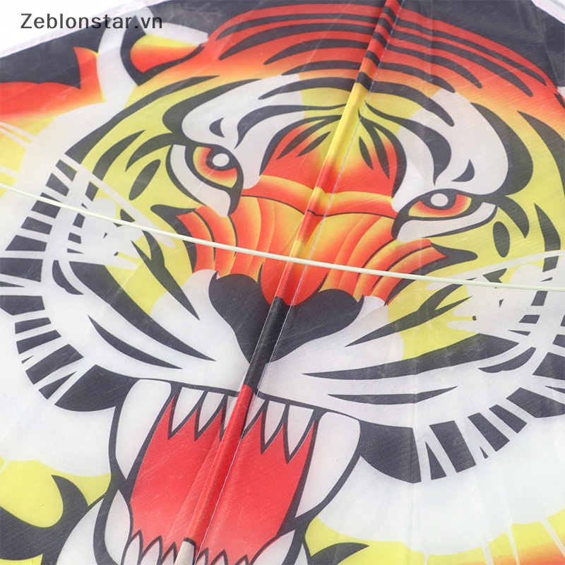 Diều Hình Đầu Động Vật Nhiều Màu Sắc Vui Nhộn Cho Bé Và Người Lớn