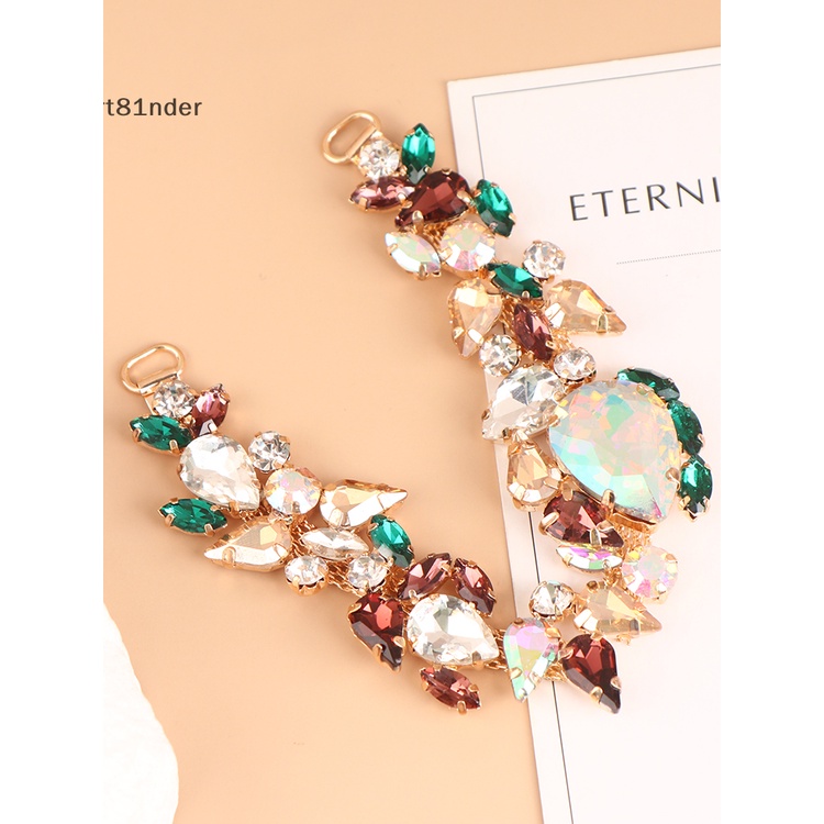 Rt 1 Phụ Kiện Dây Xích Nối Trang Sức / Bikini Đính Đá Pha Lê DIY