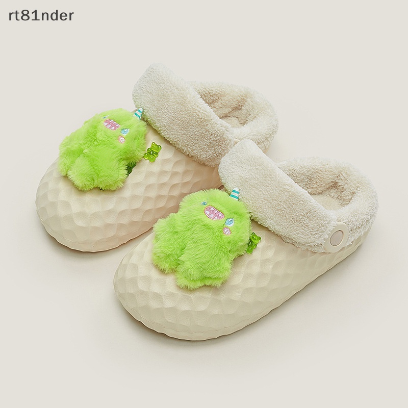 Rt 1 Bộ Phụ Kiện Trang Trí Giày Hình Giày Croc Hoạt Hình Dễ Thương Có Thể Tháo Rời DIY Làm Quà Tặng Lễ Hội Cho Bé n