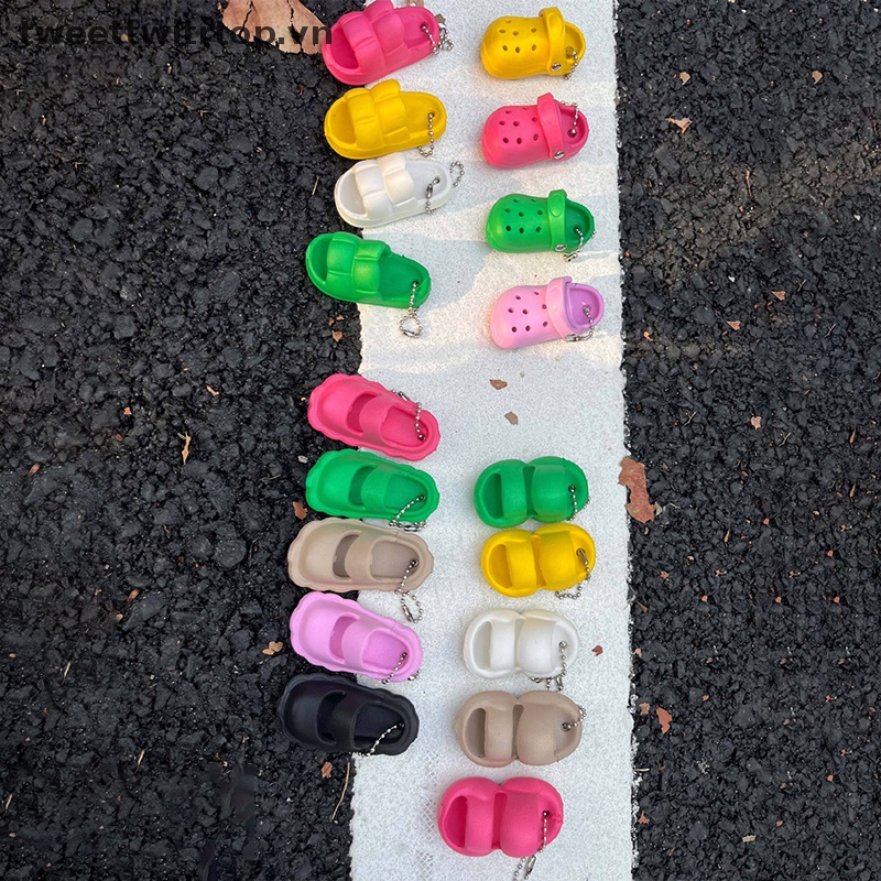 1 Khóa Giày Mini TRTOP TRTOP Bằng EVA C Mini DIY Sáng Tạo Vui Nhộn