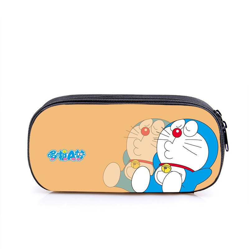 Túi Đựng Bút Chì Một Lớp In Hình Doraemon Hoạt Hình Cá Tính Dành Cho Học Sinh GT2