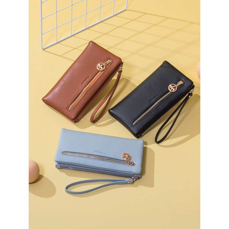 Ví Nữ Dài Da PU Thời Trang Mới