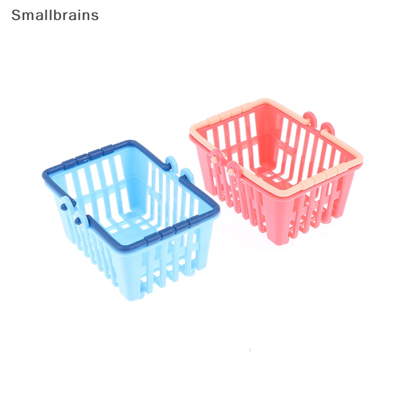 Mô Hình Giỏ Mua Sắm Đồ Chơi Mini Cho Bé