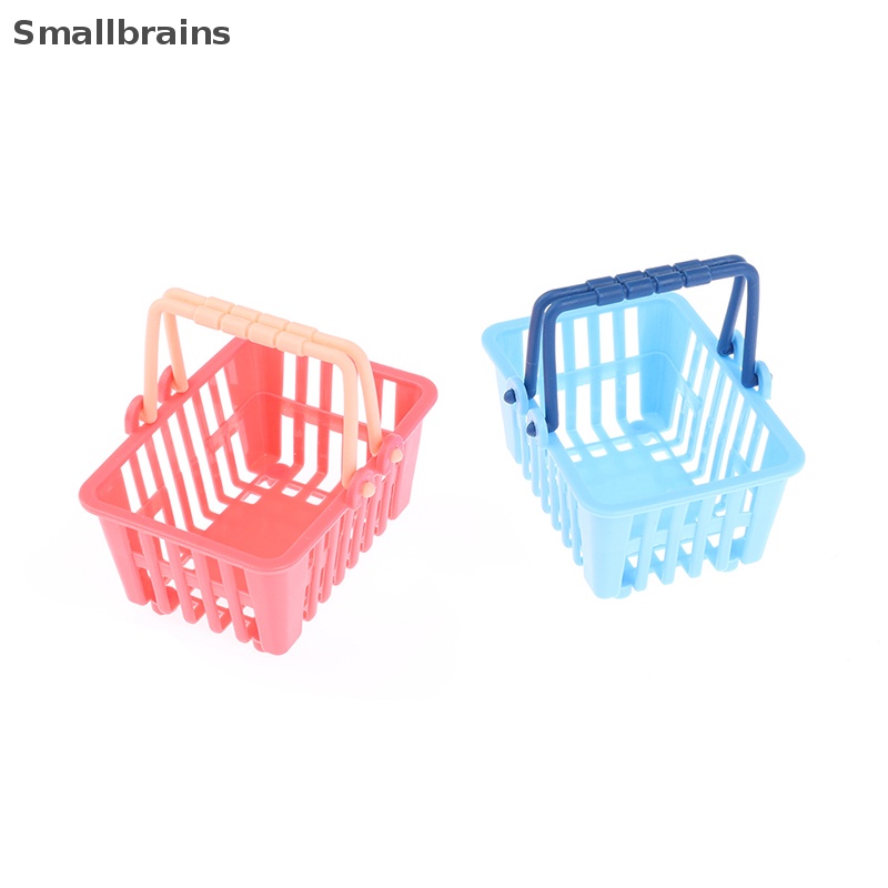 Mô Hình Giỏ Mua Sắm Đồ Chơi Mini Cho Bé