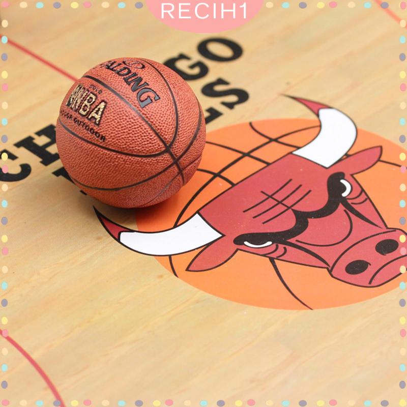 Mô Hình Quả Bóng Rổ Mini Tỉ Lệ 1 / 6 Trang Trí Nhà Búp Bê