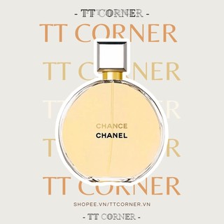 Nước hoa dung thử c.h.a.n.e.l chance eau de parfum 5ml/10ml/20ml - 𝕋𝕋 ℂ𝕆ℝℕ𝔼ℝ -