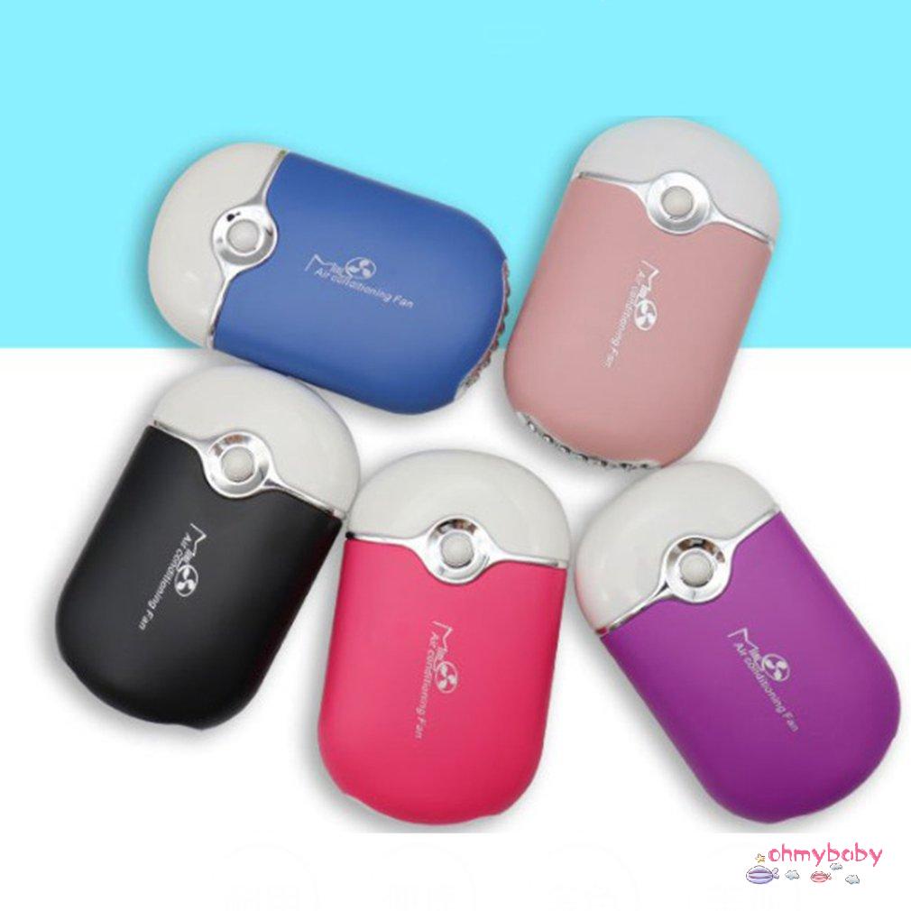 [Ready] Quạt làm khô USBless mát cầm tay có thể sạc lại không dùng điện để trồng &amp; ghép lông mi [Z/6]