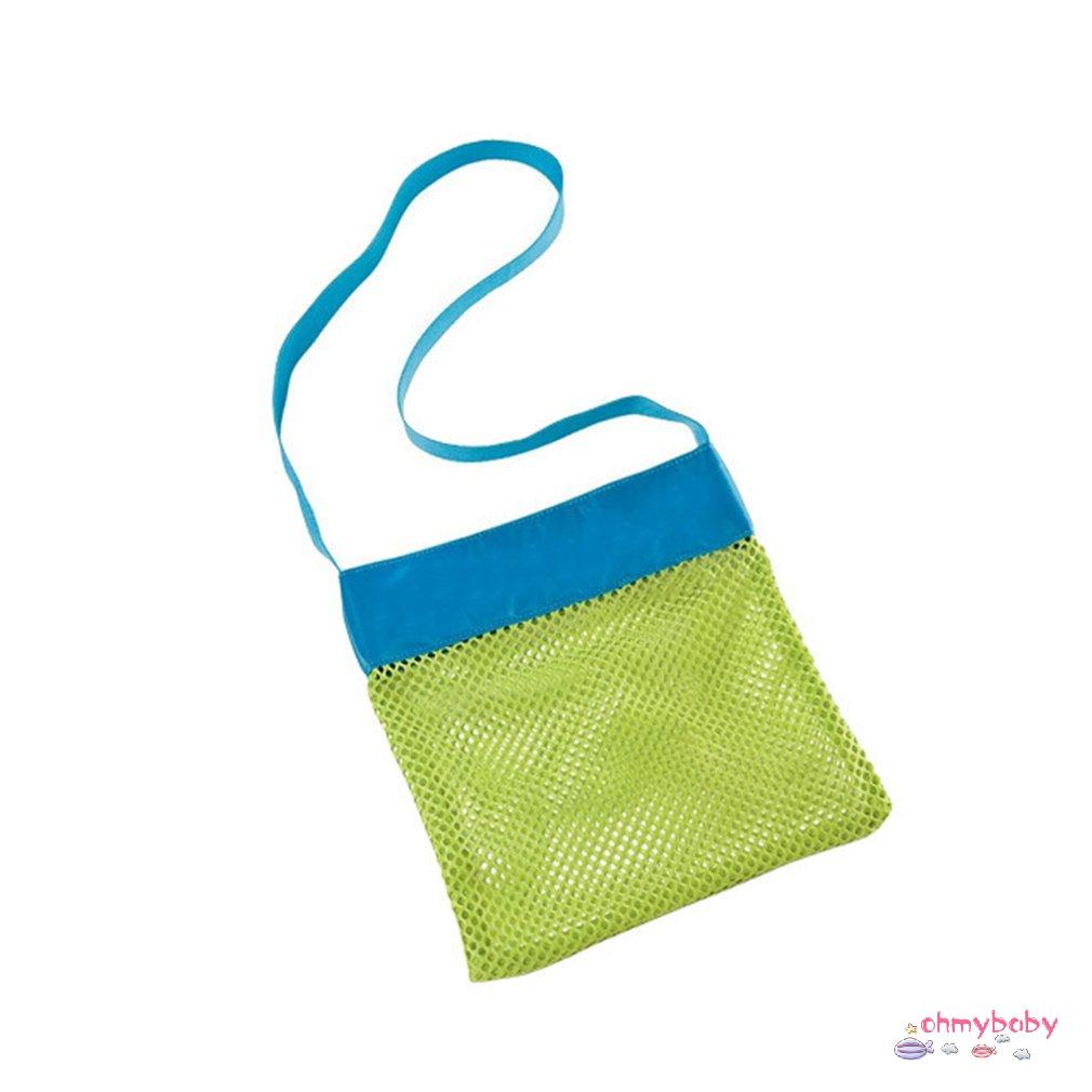 [OMB] Bãi Biển Trẻ Em Dụng Cụ Lộn Xộn Túi Bảo Quản Đào Cát Quần Áo Khăn Đồ Chơi Lớn [Z/14]