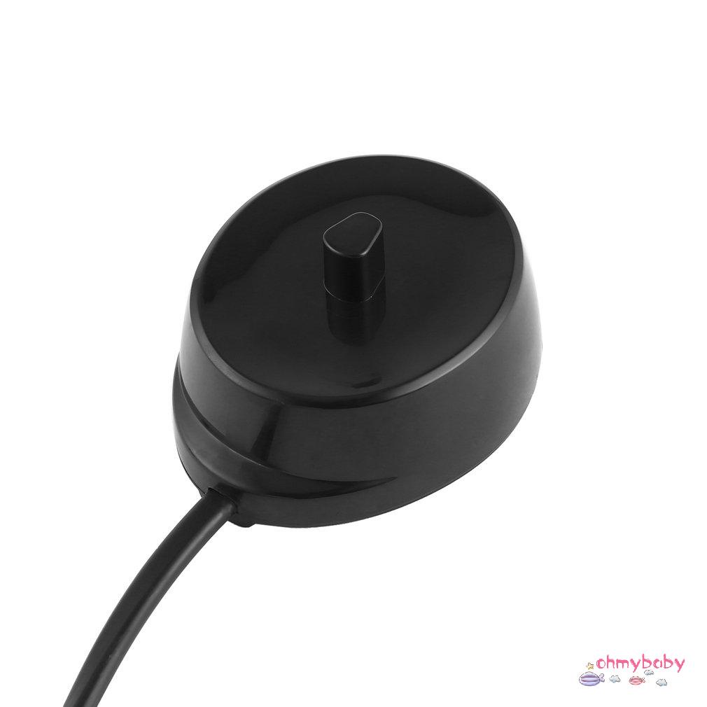 [InStock] Sạc Bàn Chải Đánh Răng Điện Thay Thế Model 3757 Thích Hợp Cho Braun-B D17 Oc18 Đế Eu [Z/12]