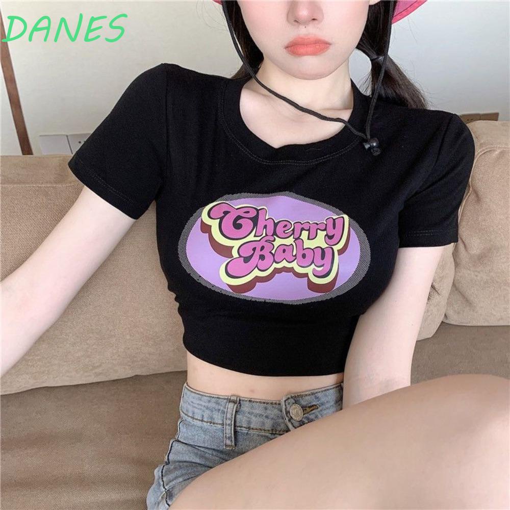 Áo Thun Sát Nách Dáng Ngắn Y2K Phong Cách Punk Hip hop Hàn Quốc Cá Tính