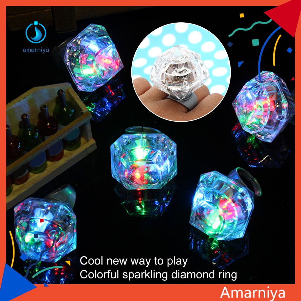 Amar Dây Đèn Dạ Quang Sử Dụng Pin Bền Lâu Dự Tiệc Buổi Hòa Nhạc Cho Bé Mẫu Giáo