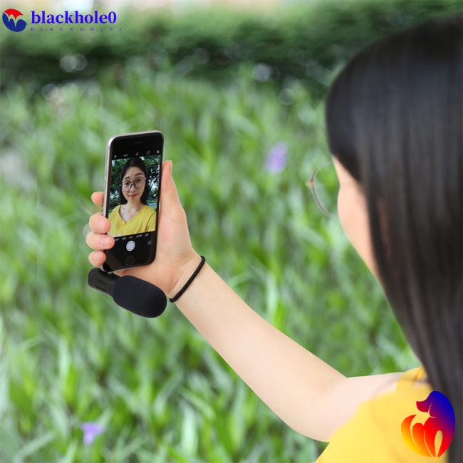 Micro PULUZ 3.5mm Chuyên Dụng Cho Phỏng Vlog Video DSLR &amp; DV