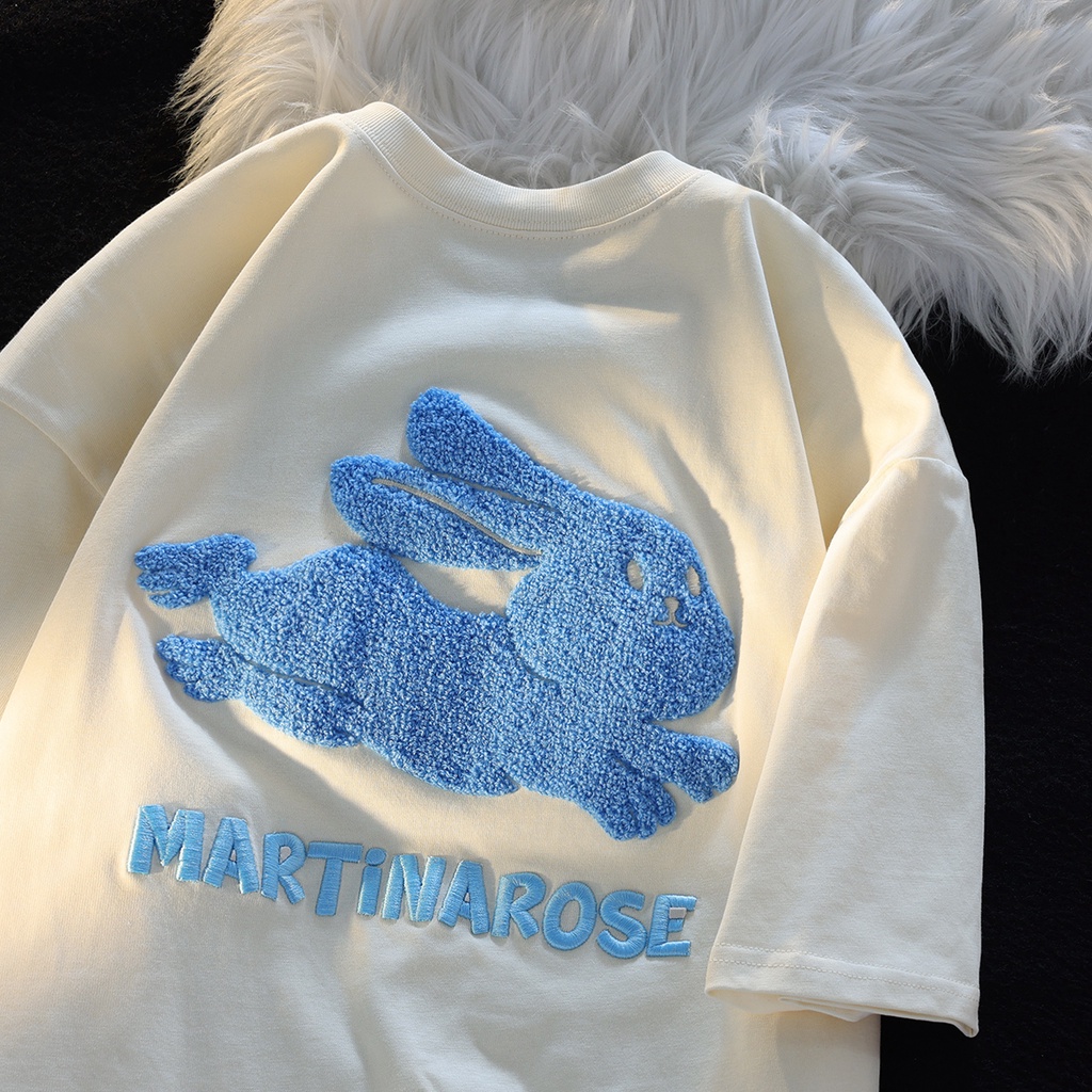 Áo Thun Tay Ngắn Chất Liệu 100% Cotton Cao Cấp Thời Trang Theo Phong Cách Hàn Quốc Cho Nữ