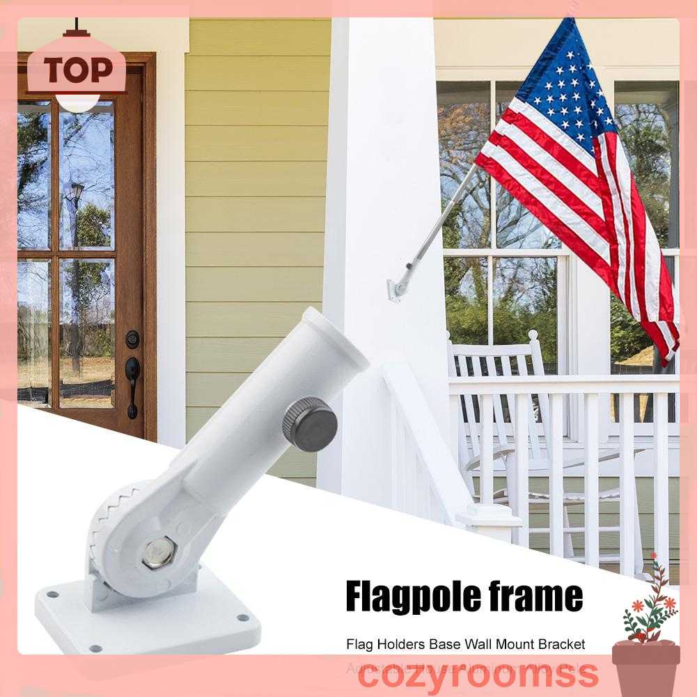 Giá Đỡ Cờ Gắn Tường Bằng Hợp Kim Nhôm Tùy Chỉnh Tiện Dụng Cho Gia Đ