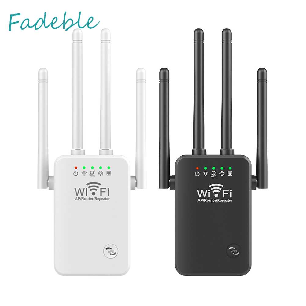 Thiết Bị Tăng Cường WiFi 2.4 GHz 300Mbps 4 Ăng Ten Tiện Dụng Cho Gia Đình