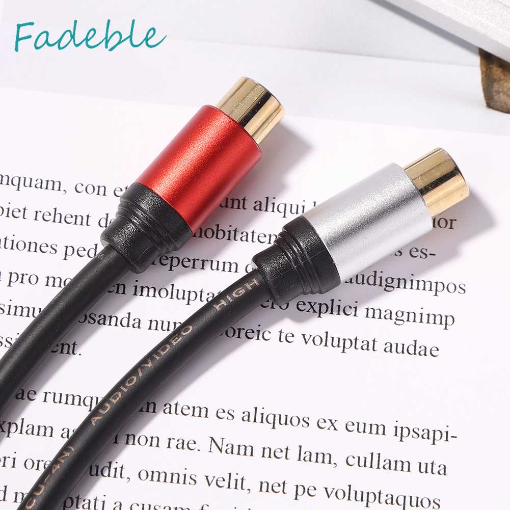 Cáp ChuyểN ĐổI Âm Thanh Chia HìNh Chữ Y 1 ĐầU CắM Sang 2Rca Chuyên Dụ