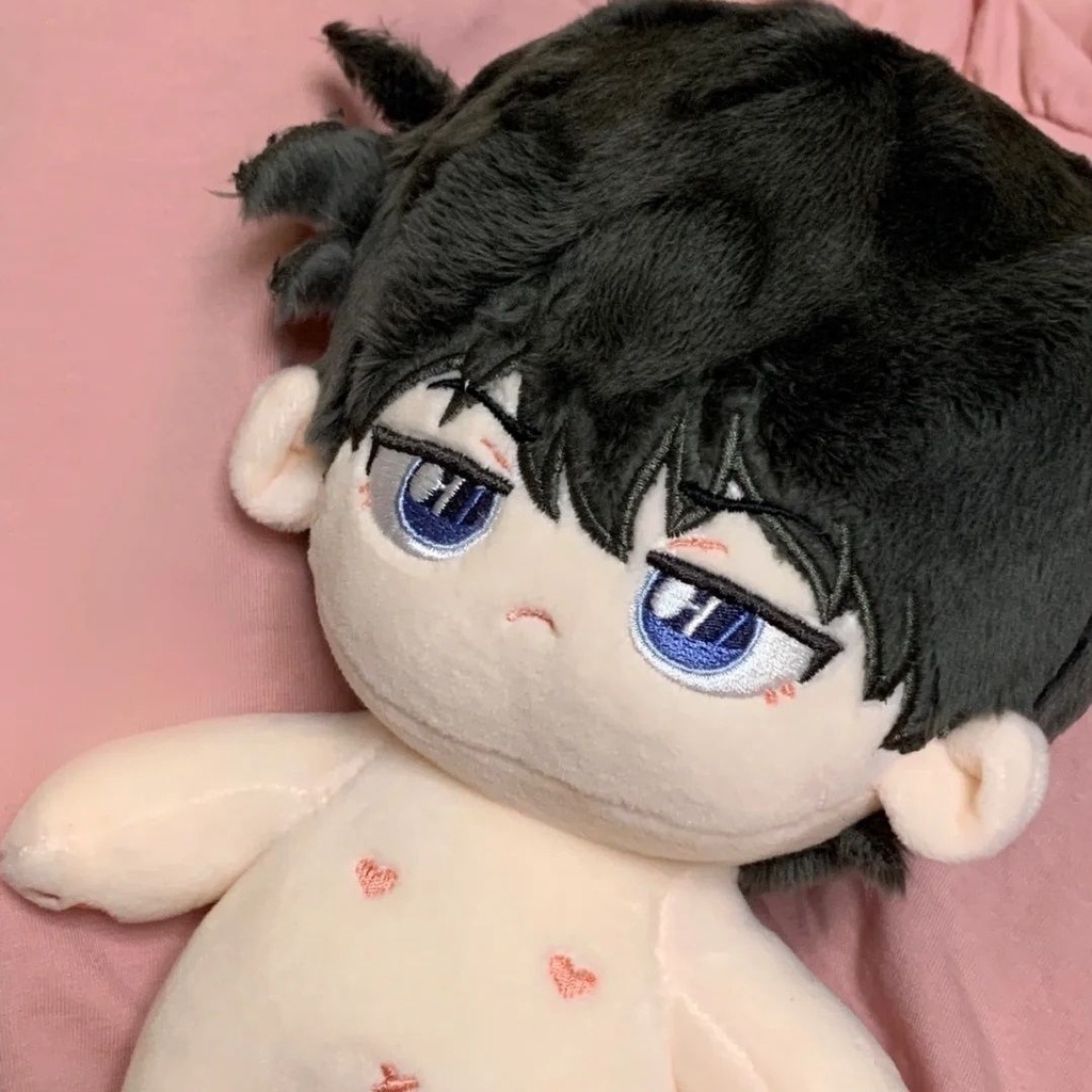 Búp Bê Nhồi Bông Cotton Hình Thám Tử Conan Shinichi Dễ Thương