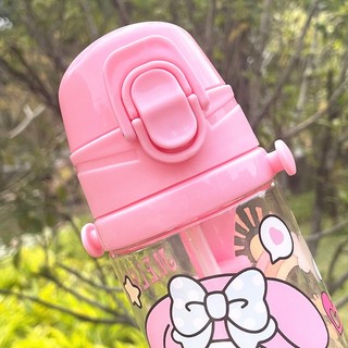 SANRIO Bình Nước 450ML Hình Hello Kitty Dễ Thương