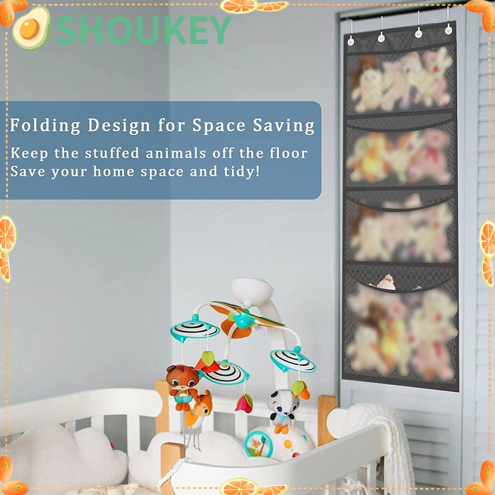 Túi Đựng Đồ chơi nhồi bông Siêu Bền Tiện Dụng