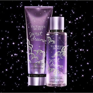 ⚜BAT436⚜ Xịt thơm dưỡng thể body mist 𝐕𝐢𝐜𝐭𝐨𝐫𝐢𝐚'𝐬 𝐒𝐞𝐜𝐫𝐞𝐭 - 𝐒𝐄𝐂𝐑𝐄𝐓 𝐃𝐑𝐄𝐀𝐌𝐄𝐑