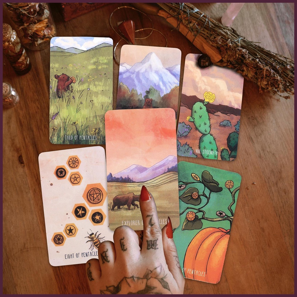 Bộ Bài Tarot Phiên Bản Tiếng Anh Vui Nhộn