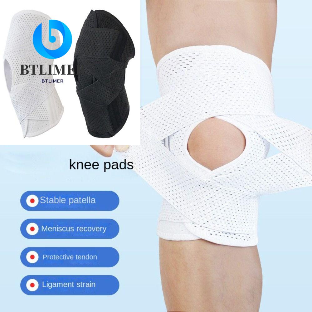 BTLIMER Băng Quấn Bảo Vệ Đầu Gối Thoáng Khí Hỗ Trợ Chơi Thể Thao Bóng Chuyền