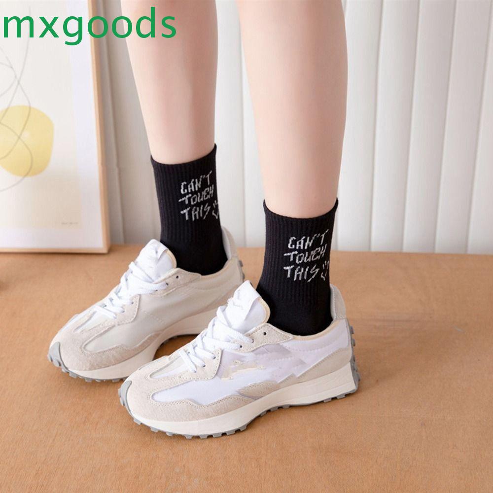 Vớ Thoáng Khí Thêu Họa Tiết Hoạt Hình Graffiti Thời Trang Thu Đông Cho Nam Và Nữ