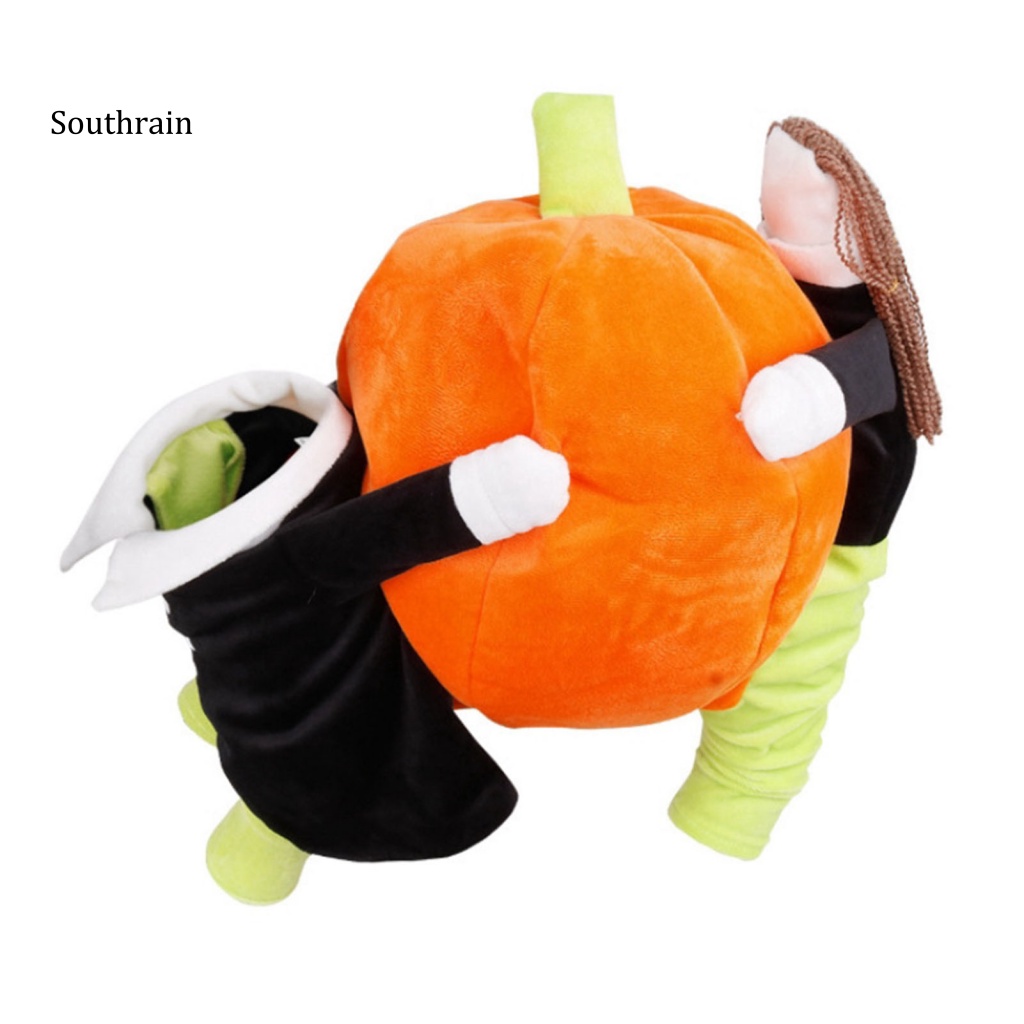 Trang Phục Hóa Trang Halloween Dễ Thương Thoải Mái Độ Co Giãn Cao Cho Thú Cưng