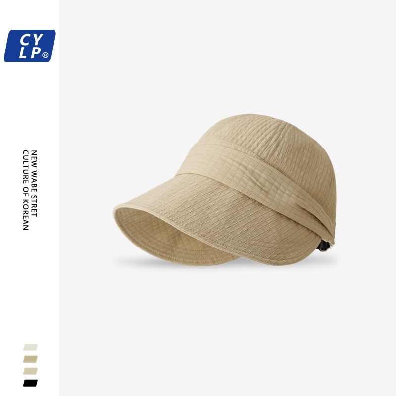 Mũ Rộng Vành Che Nắng Họa Tiết Caro Thời Trang Mùa Hè Cho Nữ