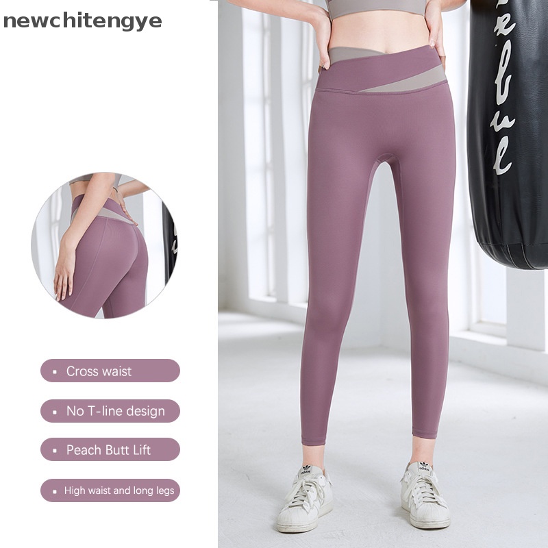 Bộ Đồ Tập Thể Thao Lưng Cao Không Đường May Thoải Mái Cho Nữ