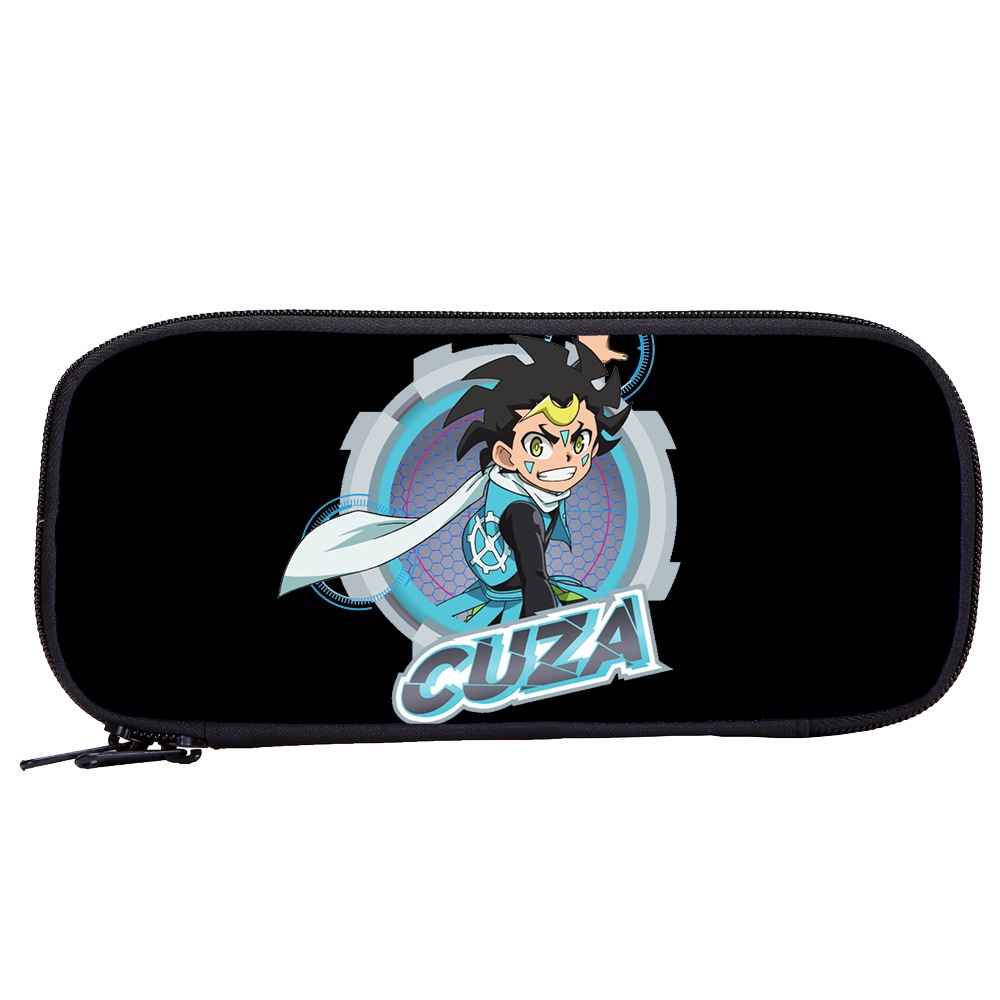 Túi Đựng Bút Họa Tiết Hoạt Hình Beyblade Cho Bé Trai