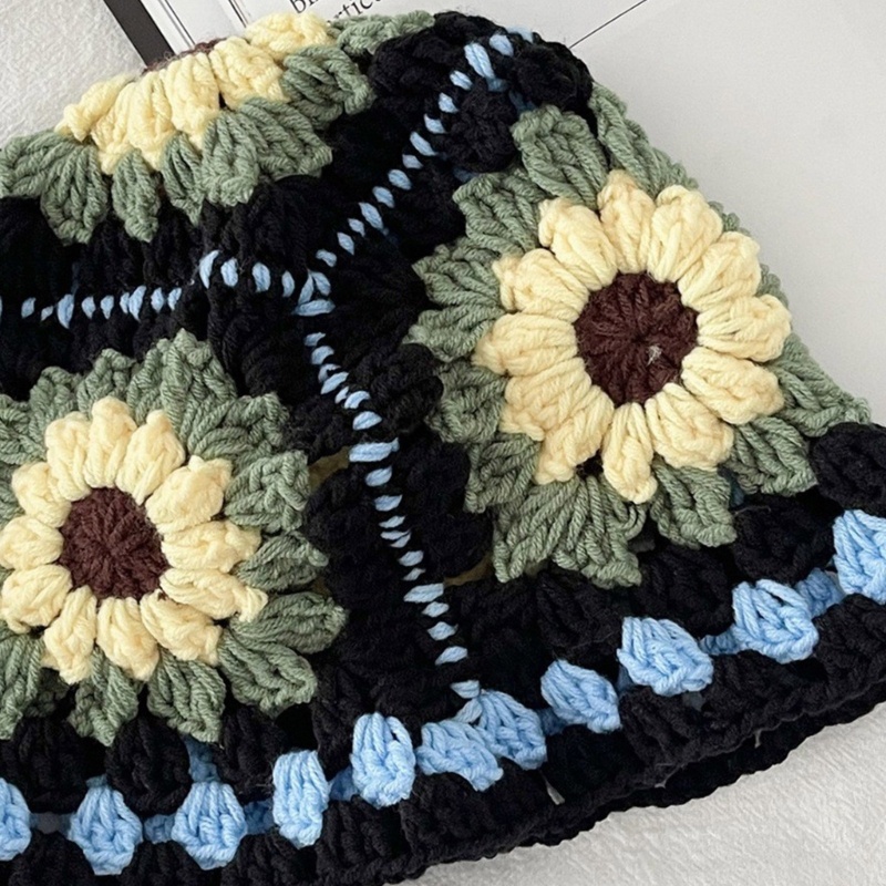 Nón Tai Bèo Vành Rộng Thời Trang Xuân Hè Cho Nữ