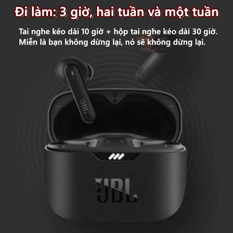 Tai nghe True Wireless JBL Tune 230NC TWS - Tai nghe Bluetooth không dây Chính Hãng Khử Tiếng Ồn Có Mic